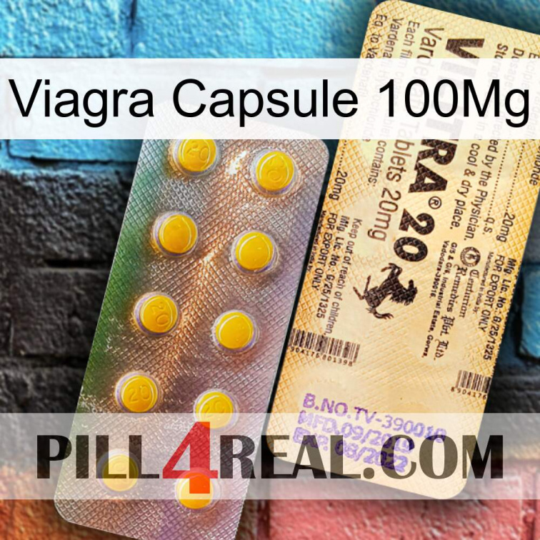 Viagra Capsule 100Mg new06